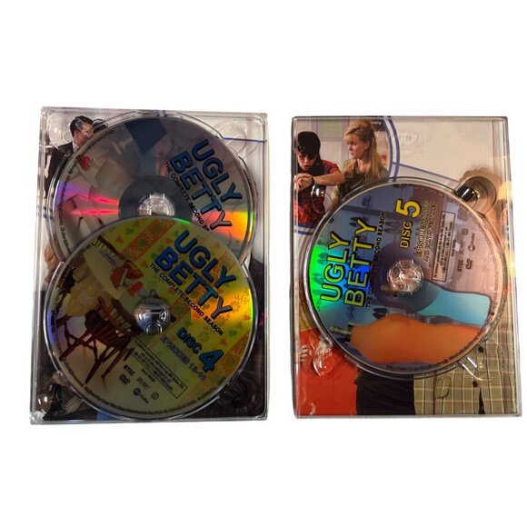 Ugly Betty 2008 DVD Complete Second Season Comedy America Ferrera Pre-Owned - Picture 4 of 7